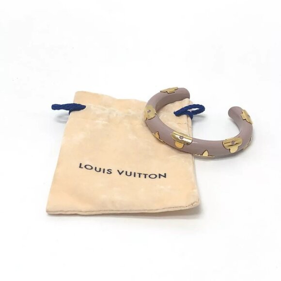 LOUIS VUITTON M63109 Monogram Jonku Daily Bangle accessories Bangle - Picture 1 of 11